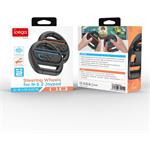 iPega SW2054 Racing Wheel pre JoyCon ovládače Nintendo Switch 2, čierny
