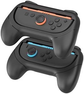 iPega SW2055D Grip pre JoyCon ovládače Nintendo Switch 2, čierny