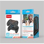 iPega SW2055H Grip pre JoyCon ovládače Nintendo Switch 2, čierne
