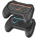iPega SW2055H Grip pre JoyCon ovládače Nintendo Switch 2, čierne