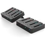 iPega SW2081 nabíjacia stanica pre JoyCon ovládače Nintendo Switch 1/2, čierna