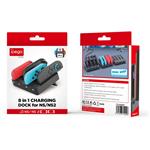 iPega SW2081 nabíjacia stanica pre JoyCon ovládače Nintendo Switch 1/2, čierna