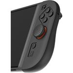 iPega SW2083A silikónové krytky JoyCon ovládačov pre Nintendo Switch 2, čierne