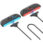 iPega SW2119A, nabíjací kábel pre JoyCon ovládače Nintendo Switch 2, 3m, 2ks