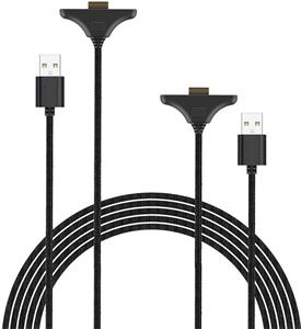 iPega SW2119A, nabíjací kábel pre JoyCon ovládače Nintendo Switch 2, 3m, 2ks