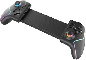 iPega SW2123 Wireless RGB Gamepad pre Nintendo Switch, Nintendo Switch 2, čierny