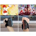 iPega SW2136 športové pásky pre Nintendo Switch 2 JoyCon, čierne