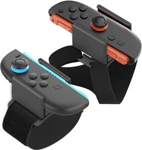 iPega SW2136 športové pásky pre Nintendo Switch 2 JoyCon, čierne