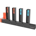 iPega SW2185, nabíjacia stanica pre JoyCon ovládače Nintendo Switch 2, čierna