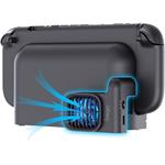 iPega SW2206 prídavné chladenie pre nabíjaciu stanicu Nintendo Switch 2, čierne