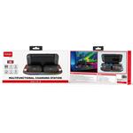 iPega SW2210, multifunkčný nabíjací RGB stojan pre Nintendo Switch 2, čierny