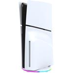 iPega vertikálny stojan s RGB pre PS5 Slim, biely