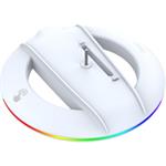 iPega vertikálny stojan s RGB pre PS5 Slim, biely