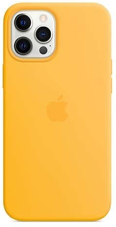 iPhone 12ProMax Silicone Case w MagSafe Sunflower