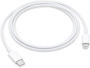 iPhone Dátový kábel Lightning na USB-C 1m biely (bulk)