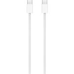iPhone Opletený Datový Kabel USB-C/USB-C 1m biely