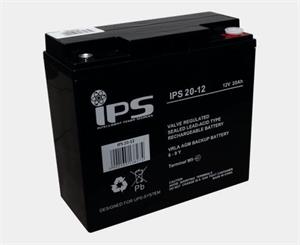 IPS 12V / 20Ah, gélový akumulátor