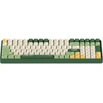IQUNIX F97, bezdrôtová mechanická herná klávesnica, DE layout, Camping