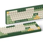 IQUNIX F97, bezdrôtová mechanická herná klávesnica, DE layout, Camping