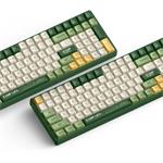 IQUNIX F97, bezdrôtová mechanická herná klávesnica, DE layout, Camping