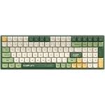 IQUNIX F97, bezdrôtová mechanická herná klávesnica, DE layout, Camping