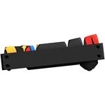 IQUNIX F97, bezdrôtová mechanická herná klávesnica, DE layout, Graffiti Blaze