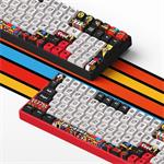 IQUNIX F97, bezdrôtová mechanická herná klávesnica, DE layout, Graffiti Blaze