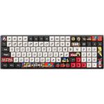 IQUNIX F97, bezdrôtová mechanická herná klávesnica, DE layout, Graffiti Blaze