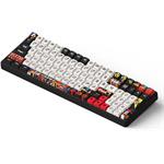 IQUNIX F97, bezdrôtová mechanická herná klávesnica, DE layout, Graffiti Slate