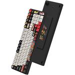 IQUNIX F97, bezdrôtová mechanická herná klávesnica, DE layout, Graffiti Slate