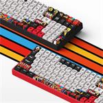 IQUNIX F97, bezdrôtová mechanická herná klávesnica, DE layout, Graffiti Slate