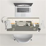 IQUNIX F97, bezdrôtová mechanická herná klávesnica, DE layout, Hitchhiker