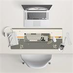 IQUNIX F97, bezdrôtová mechanická herná klávesnica, DE layout, Hitchhiker