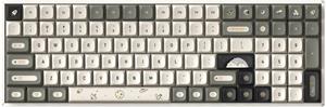 IQUNIX F97, bezdrôtová mechanická herná klávesnica, DE layout, Hitchhiker