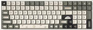 IQUNIX F97, bezdrôtová mechanická herná klávesnica, DE layout, Hitchhiker
