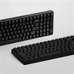 IQUNIX F97, bezdrôtová mechanická herná klávesnica, US layout, Dark Side