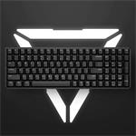 IQUNIX F97, bezdrôtová mechanická herná klávesnica, US layout, Dark Side