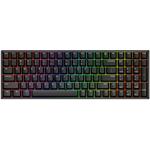 IQUNIX F97, bezdrôtová mechanická herná klávesnica, US layout, Dark Side