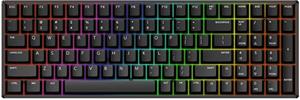 IQUNIX F97, bezdrôtová mechanická herná klávesnica, US layout, Dark Side