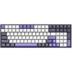 IQUNIX F97, bezdrôtová mechanická herná klávesnica, US layout, Lavandin