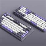 IQUNIX F97, bezdrôtová mechanická herná klávesnica, US layout, Lavandin