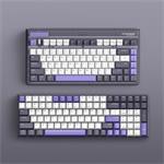 IQUNIX F97, bezdrôtová mechanická herná klávesnica, US layout, Lavandin