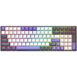 IQUNIX F97, bezdrôtová mechanická herná klávesnica, US layout, Lavandin