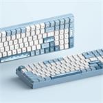 IQUNIX F97, bezdrôtová mechanická herná klávesnica, US layout, Wintertide