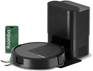 iRobot Roomba 115 Combo + AutoEmpty dock (black)