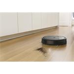 iRobot Roomba Combo 2v1, robotický vysávač, čierny