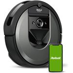 iRobot Roomba combo i8, robotický vysávač, čierny