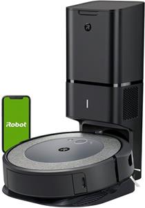 iRobot Roomba i5+, robotický vysávač, čierny