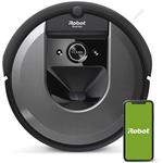 iRobot Roomba i7, robotický vysávač, čierny