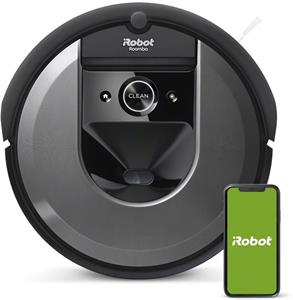 iRobot Roomba i7, robotický vysávač, čierny